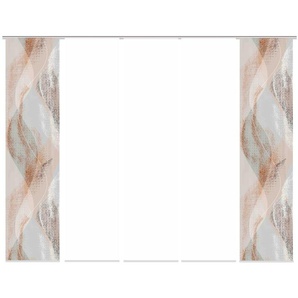 HOME Wohnideen Schiebevorhang   ¦ kupfer ¦ Maße (cm): B: 60 H: 245