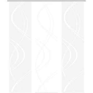 HOME Wohnideen Schiebevorhang   ¦ weiß ¦ Maße (cm): B: 60