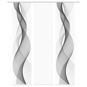 HOME Wohnideen Schiebevorhang   ¦ grau ¦ Maße (cm): B: 60