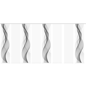 HOME Wohnideen Schiebevorhang   ¦ grau ¦ Maße (cm): B: 60