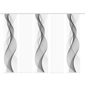 HOME Wohnideen Schiebevorhang   ¦ grau ¦ Maße (cm): B: 60