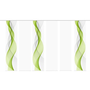 HOME Wohnideen Schiebevorhang   ¦ grün ¦ Maße (cm): B: 60