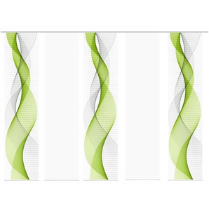 HOME Wohnideen Schiebevorhang   ¦ grün ¦ Maße (cm): B: 60