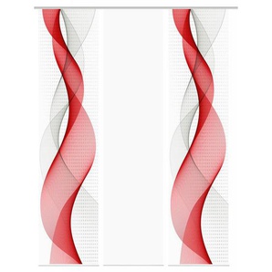 HOME Wohnideen Schiebevorhang ¦ rot ¦ Maße (cm): B: 60