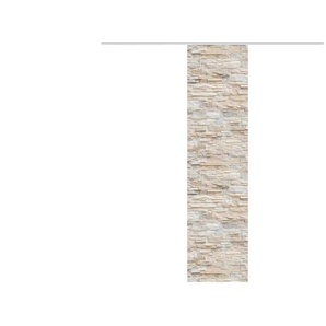 Schiebevorhang | beige | 60 cm | 245 cm |