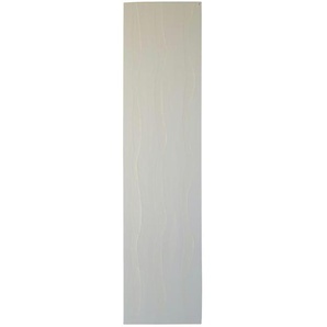 Schiebevorhang - beige - Materialmix - 60 cm - 1 cm | Möbel Kraft