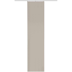 Schiebevorhang - beige - Materialmix - 60 cm - 245 cm | Möbel Kraft