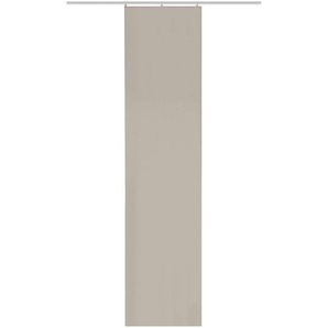 Schiebevorhang   ¦ beige ¦ Maße (cm): B: 60 H: 245