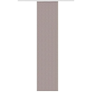 Schiebevorhang - braun - Materialmix - 60 cm - 245 cm | Möbel Kraft