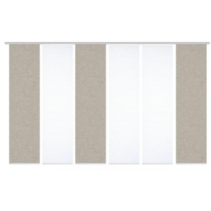 Schiebevorhang - braun - Synthetik - 60 cm - 245 cm | Möbel Kraft