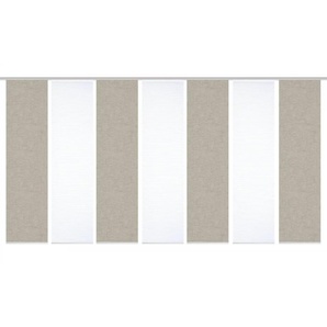 Schiebevorhang - braun - Synthetik - 60 cm - 245 cm | Möbel Kraft