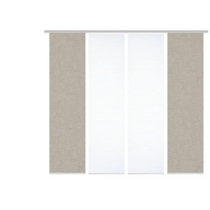 Schiebevorhang - braun - Synthetik - 60 cm - 245 cm | Möbel Kraft