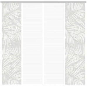 VISION S Schiebevorhang - braun - Synthetik - 60 cm - 260 cm | Möbel Kraft