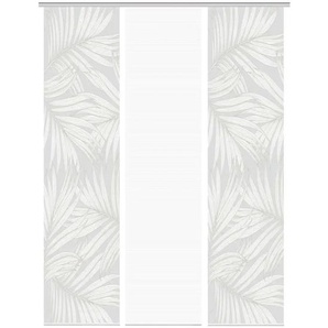 Schiebevorhang - braun - Synthetik - 60 cm - 260 cm | Möbel Kraft