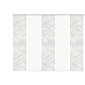Schiebevorhang - braun - Synthetik - 60 cm - 260 cm | Möbel Kraft