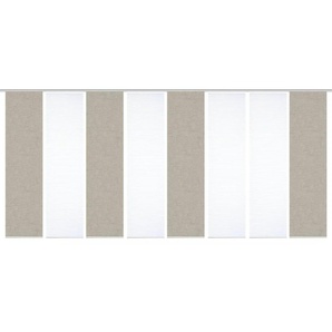 Schiebevorhang   ¦ braun ¦ Synthetik ¦ Maße (cm): B: 60 H: 245