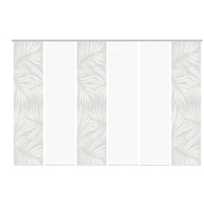 VISION S Schiebevorhang   ¦ braun ¦ Synthetik ¦ Maße (cm): B: 60 H: 260