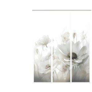 Schiebevorhang   ¦ creme ¦ Synthetik ¦ Maße (cm): B: 60 H: 245