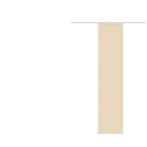 Schiebevorhang | gelb | 60 cm | 245 cm |
