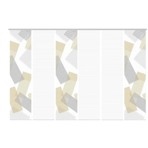 VISION S Schiebevorhang   ¦ gold ¦ Synthetik ¦ Maße (cm): B: 60 H: 260