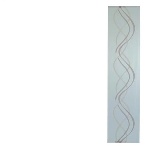 Schiebevorhang | grau | 60 cm | 1 cm |