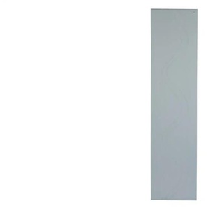 Schiebevorhang | grau | 60 cm | 1 cm |