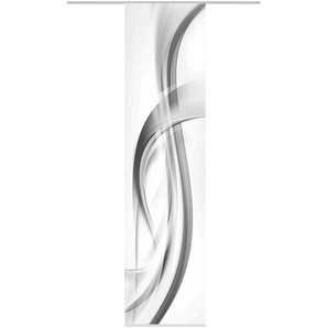 HOME Wohnideen Schiebevorhang | grau | 60 cm | 245 cm |