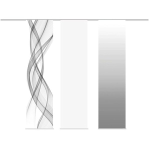 HOME Wohnideen Schiebevorhang   ¦ grau ¦ Maße (cm): B: 60