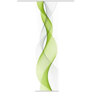 Schiebevorhang | grün | 60 cm | 245 cm |
