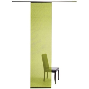 Schiebevorhang - grün - Materialmix - 60 cm - 1 cm | Möbel Kraft