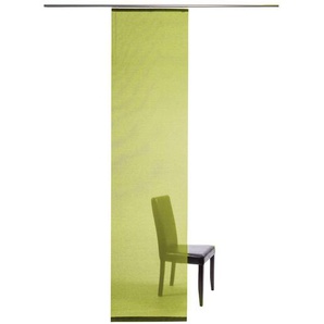 Schiebevorhang   ¦ grün ¦ Maße (cm): B: 60 H: 1
