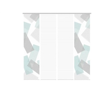 VISION S Schiebevorhang - grün - Synthetik - 60 cm - 260 cm | Möbel Kraft