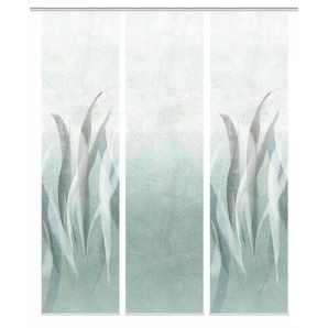 HOME Wohnideen Schiebevorhang   ¦ grün ¦ Synthetik ¦ Maße (cm): B: 60 H: 245