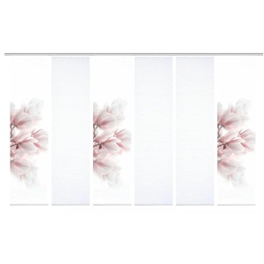 HOME in green Schiebevorhang   ¦ kupfer ¦ Synthetik ¦ Maße (cm): B: 60 H: 245