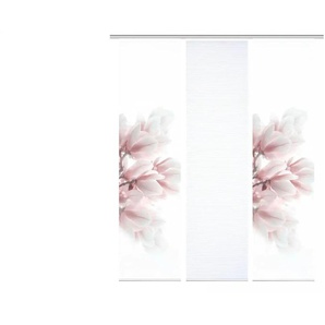 HOME in green Schiebevorhang   ¦ kupfer ¦ Synthetik ¦ Maße (cm): B: 60 H: 245