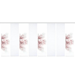 HOME in green Schiebevorhang   ¦ kupfer ¦ Synthetik ¦ Maße (cm): B: 60 H: 245