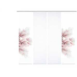 HOME in green Schiebevorhang   ¦ kupfer ¦ Synthetik ¦ Maße (cm): B: 60 H: 245