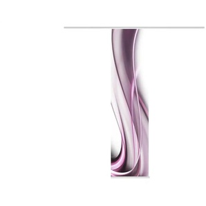 Schiebevorhang | lila/violett | 60 cm | 245 cm |