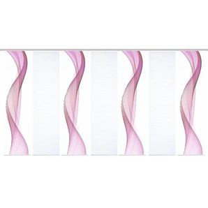 Schiebevorhang - lila/violett - Synthetik - 60 cm - 245 cm | Möbel Kraft