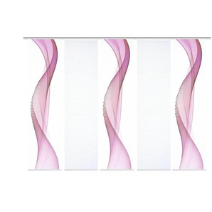Schiebevorhang - lila/violett - Synthetik - 60 cm - 245 cm | Möbel Kraft