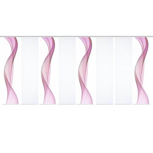 Schiebevorhang - lila/violett - Synthetik - 60 cm - 245 cm | Möbel Kraft