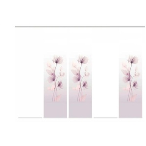 HOME Wohnideen Schiebevorhang   ¦ lila/violett ¦ Synthetik ¦ Maße (cm): B: 60 H: 245