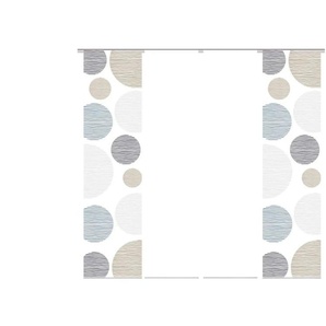 Schiebevorhang - mehrfarbig - Materialmix - 60 cm - 245 cm | Möbel Kraft