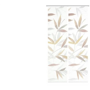 Schiebevorhang - mehrfarbig - Synthetik - 60 cm - 245 cm | Möbel Kraft