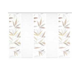 Schiebevorhang - mehrfarbig - Synthetik - 60 cm - 245 cm | Möbel Kraft