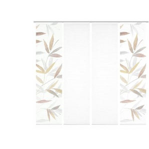 HOME in green Schiebevorhang   ¦ mehrfarbig ¦ Synthetik ¦ Maße (cm): B: 60 H: 245