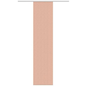 Schiebevorhang - orange - Materialmix - 60 cm - 245 cm | Möbel Kraft