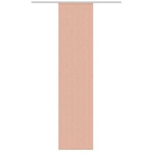 Schiebevorhang   ¦ orange ¦ Maße (cm): B: 60 H: 245