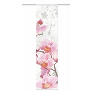 Schiebevorhang - rosa/pink - Materialmix - 60 cm - 245 cm | Möbel Kraft