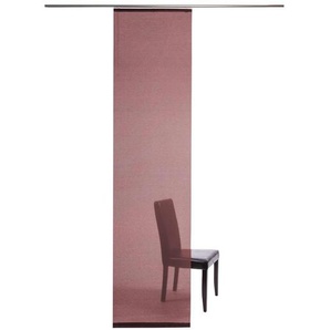 Schiebevorhang - rot - Materialmix - 60 cm - 1 cm | Möbel Kraft